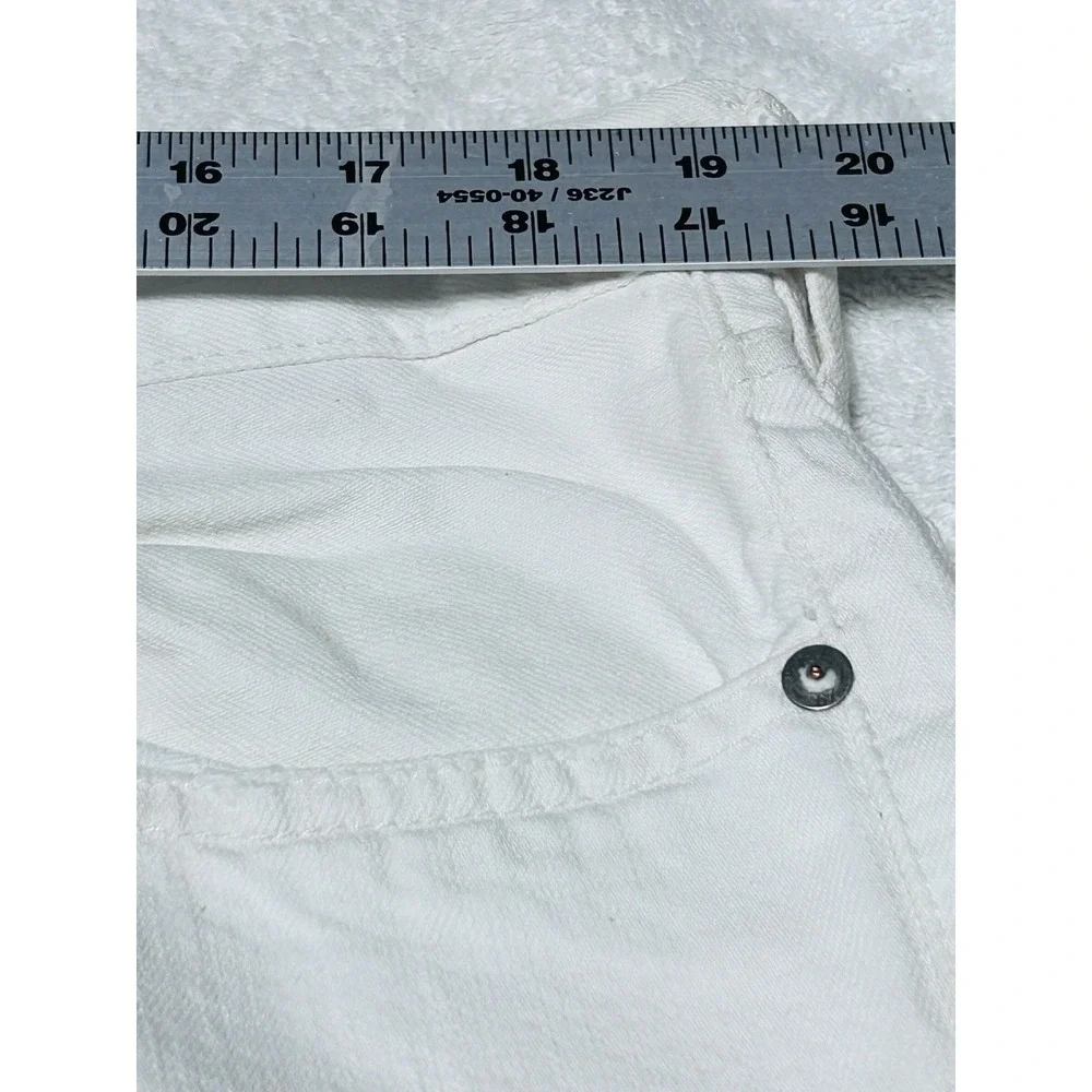 Polo Ralph Lauren Varick Slim Straight Pants 38x30 White Pristine MSRP $125